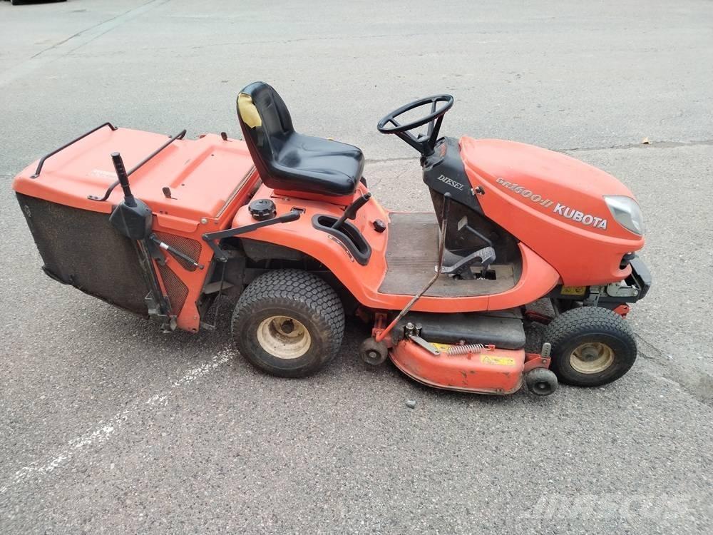 Kubota GR 1600 II 騎乘式割草機