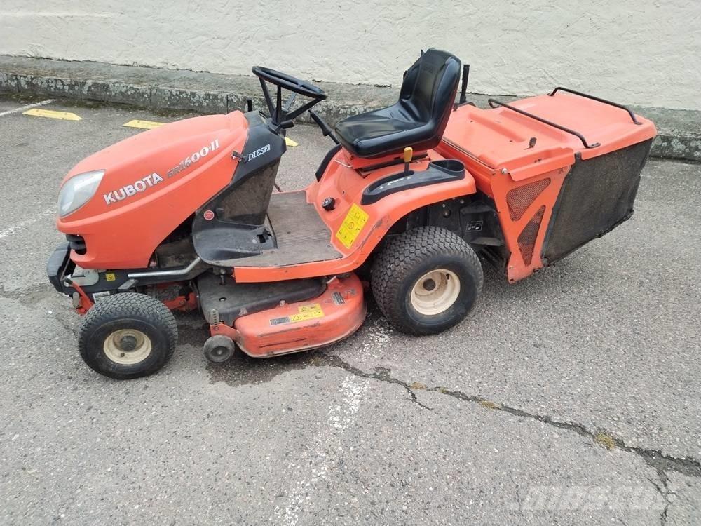 Kubota GR 1600 II 騎乘式割草機