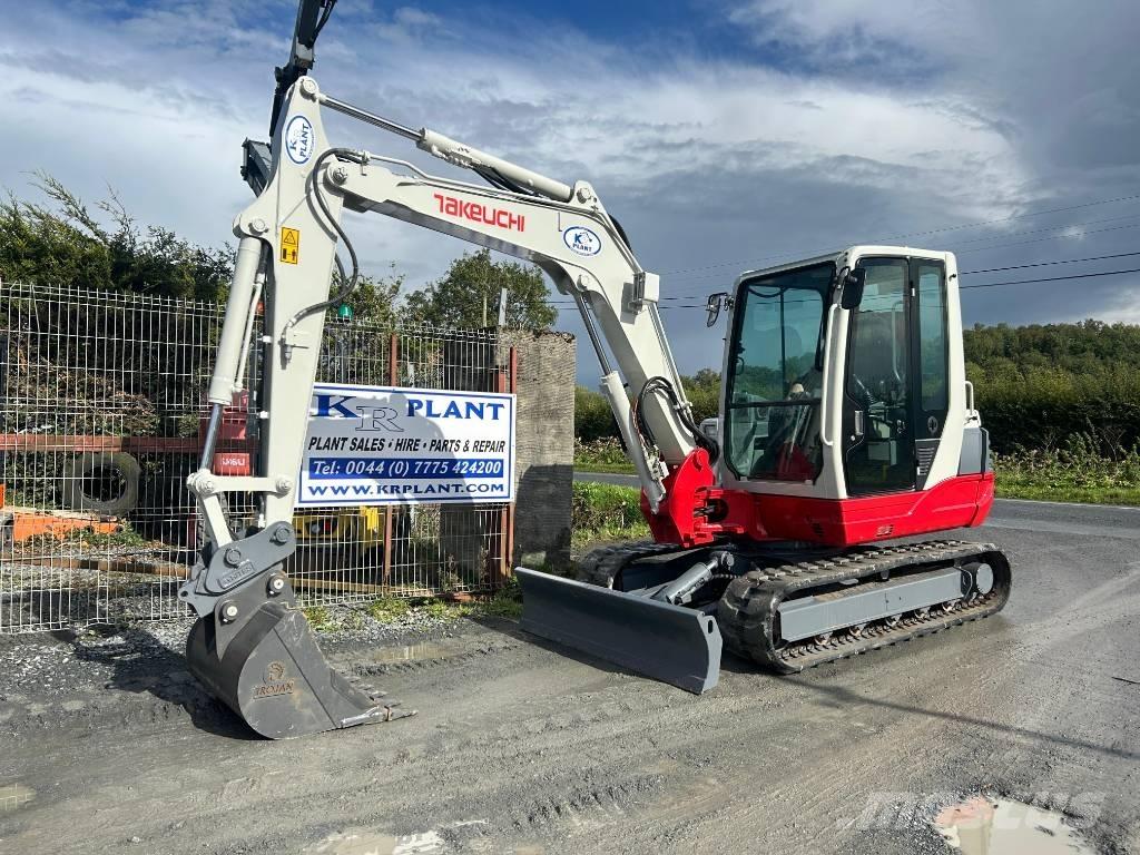 Takeuchi TB 250 小型挖土機/掘鑿機<7t(小型挖掘機)