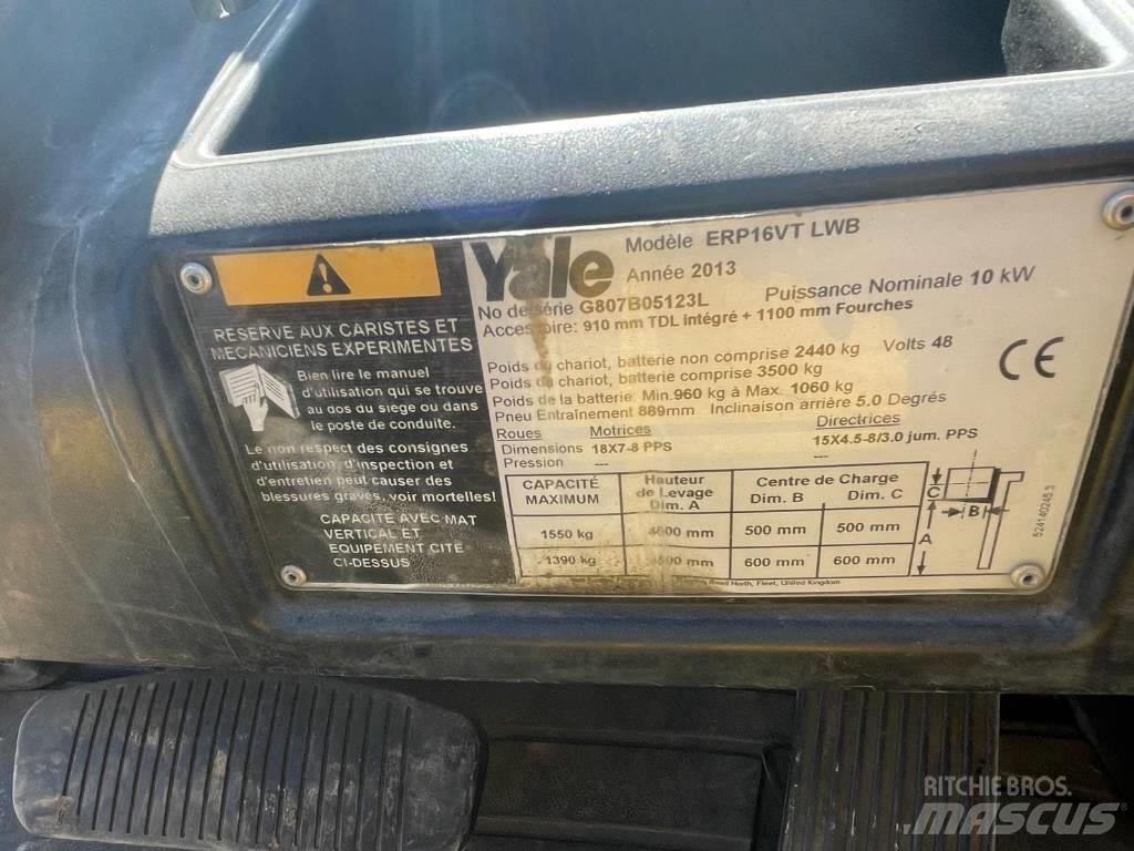 Yale ERP 16 VT 電動堆高機