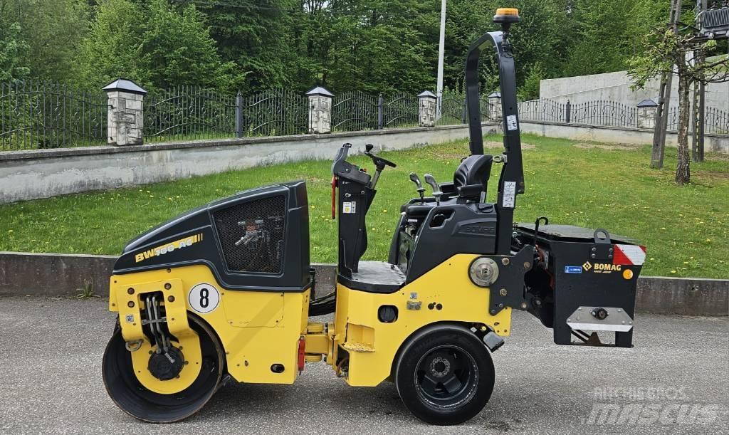 Bomag BW 100 AC 複合式滾壓機
