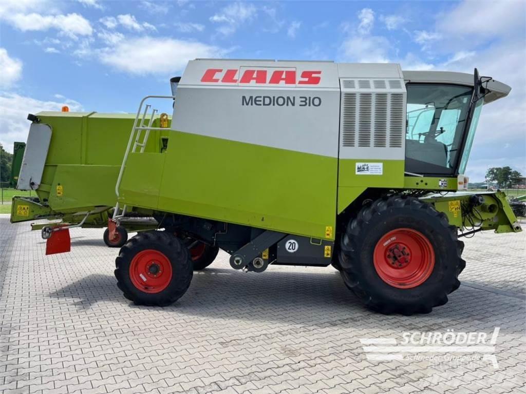 CLAAS MEDION 310 聯合收穫機