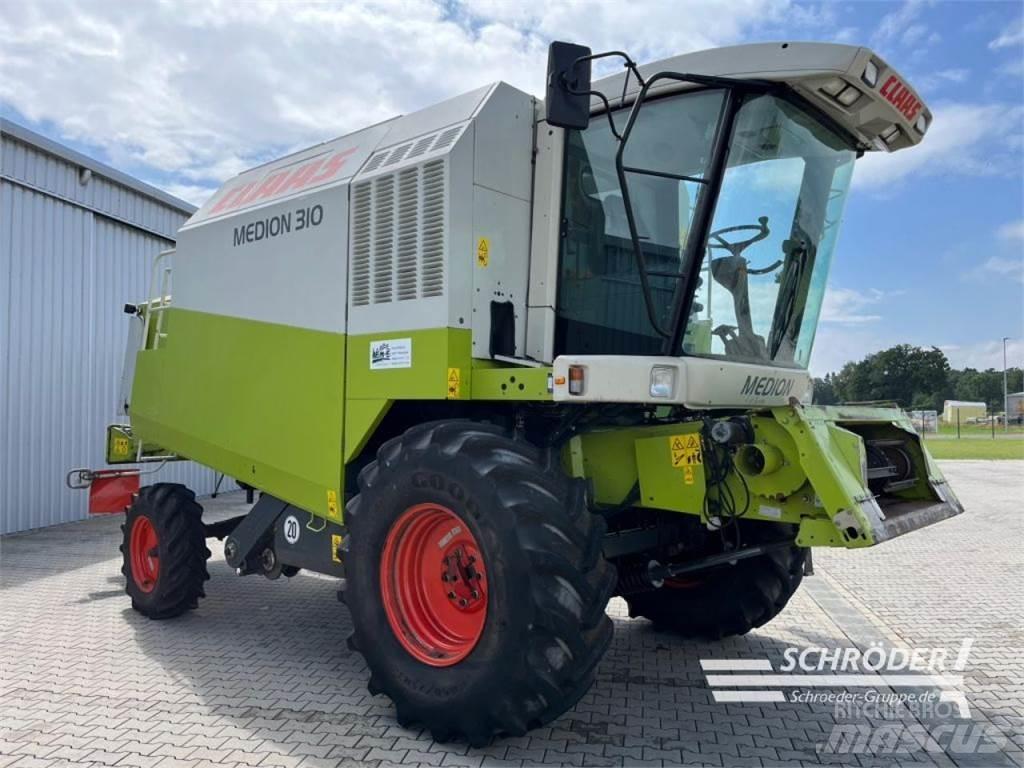 CLAAS MEDION 310 聯合收穫機