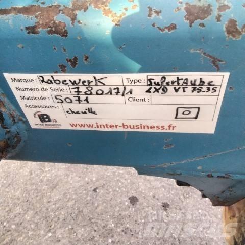 Rabe RABEWERK 雙向犁