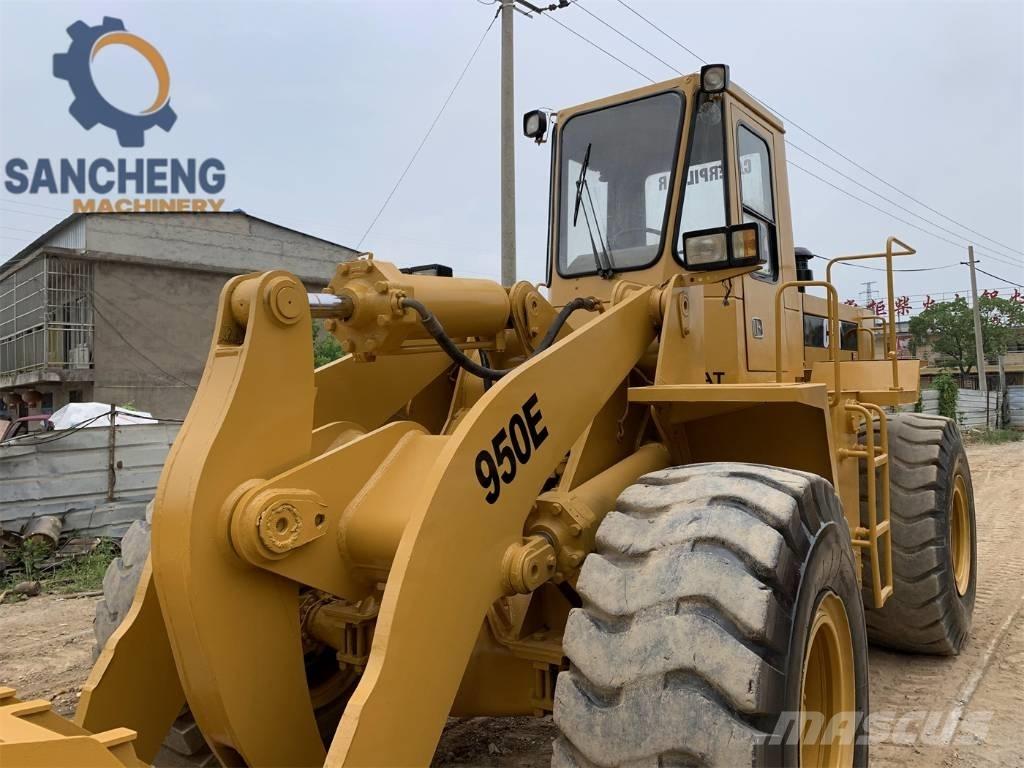 CAT 950 E 輪胎式裝載機