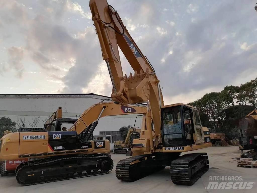 CAT 320 B L 履帶式 挖土機/掘鑿機/挖掘機