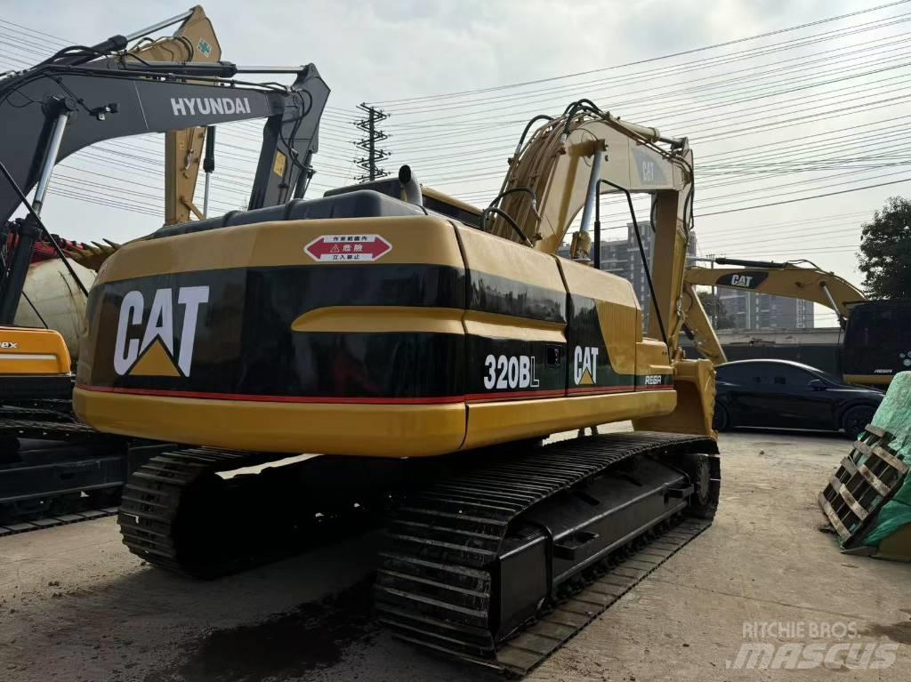 CAT 320 B L 履帶式 挖土機/掘鑿機/挖掘機