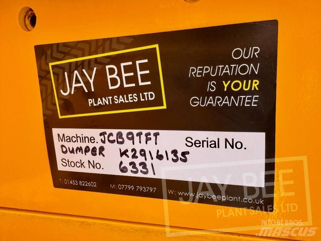 JCB 9TFT 側卸礦車