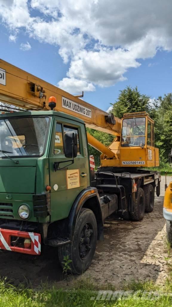 Kamaz KC 45719 全路面起重機/吊車