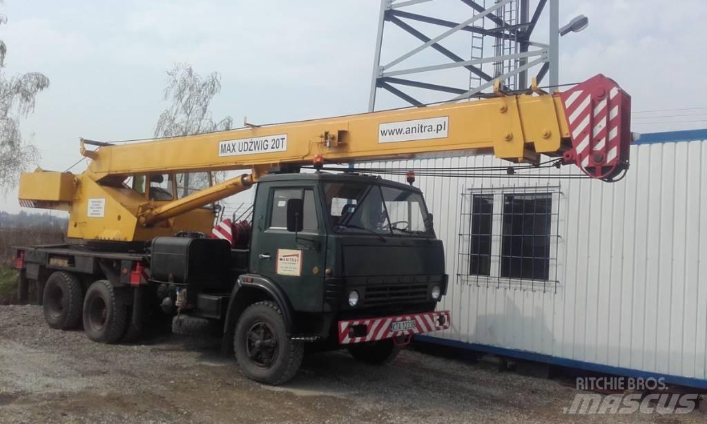 Kamaz KC 45719 全路面起重機/吊車