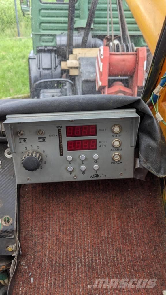 Kamaz KC 45719 全路面起重機/吊車