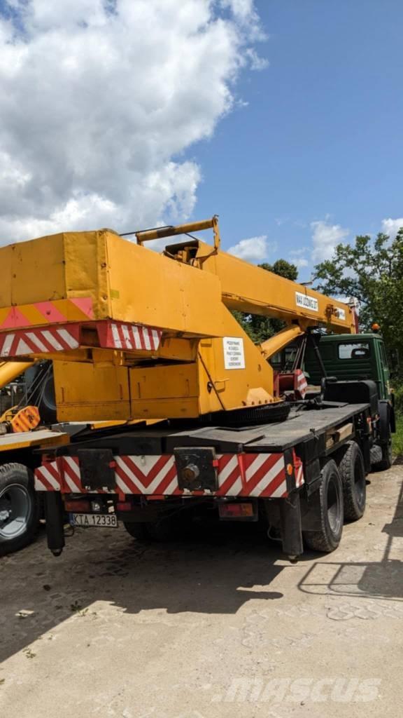 Kamaz KC 45719 全路面起重機/吊車