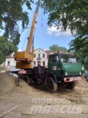 Kamaz KC 45719 全路面起重機/吊車