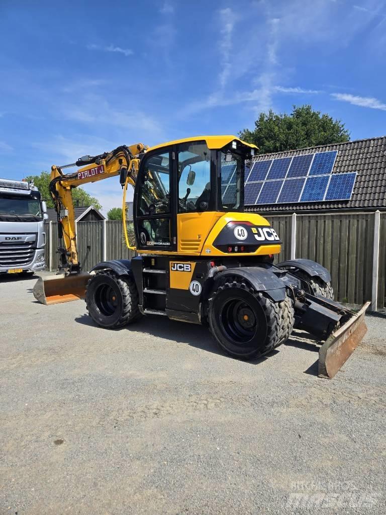 JCB 110 W 旋轉式挖土機/掘鑿機/挖掘機
