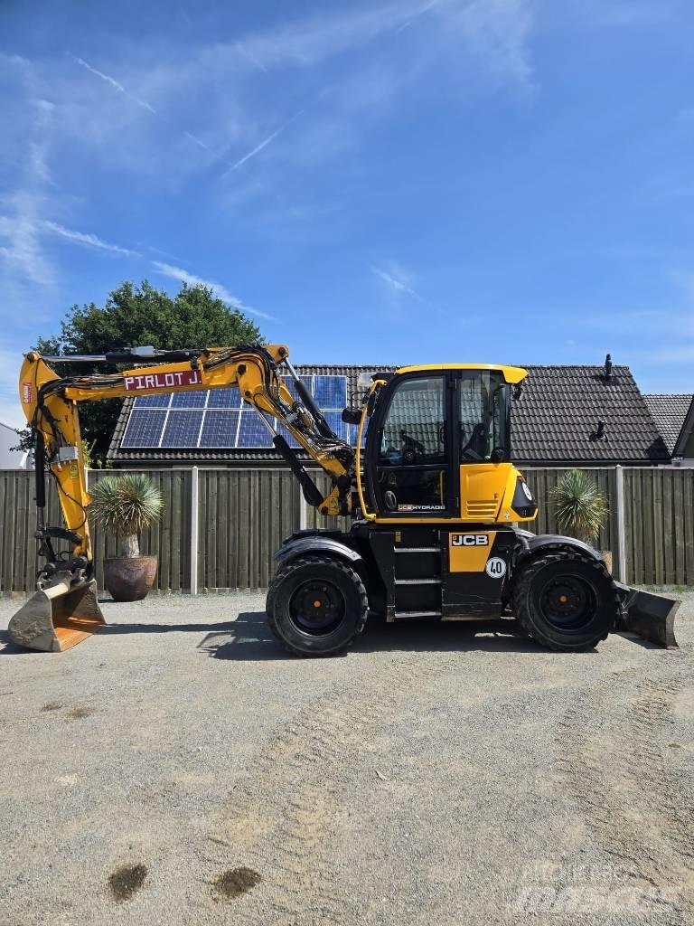 JCB 110 W 旋轉式挖土機/掘鑿機/挖掘機