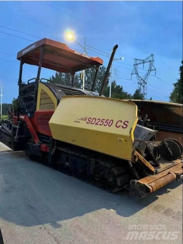 Dynapac sd2550 瀝青攤舖機/鋪路機