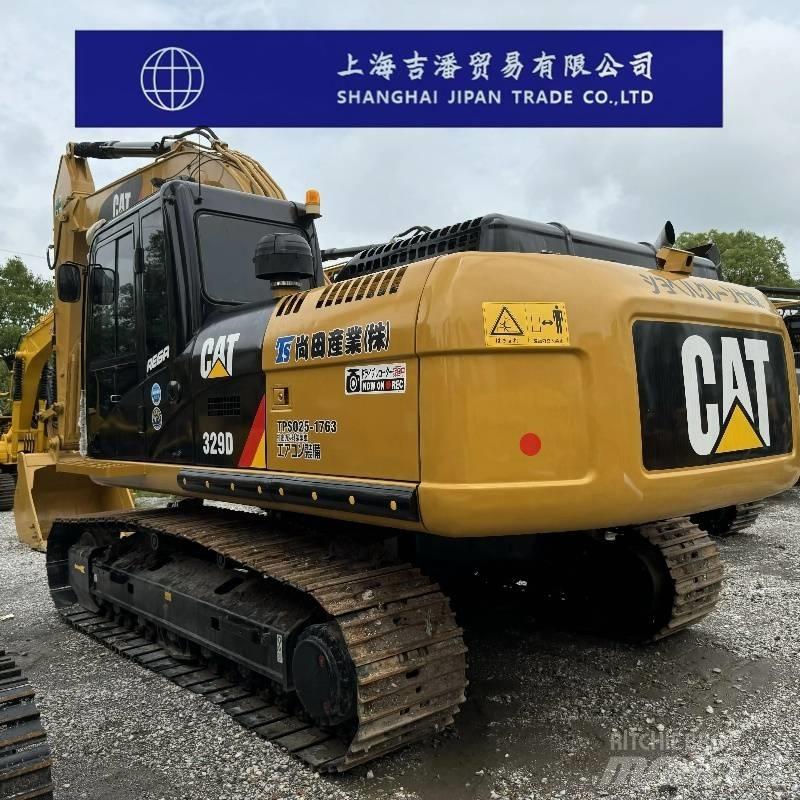 CAT 329 D 履帶式 挖土機/掘鑿機/挖掘機