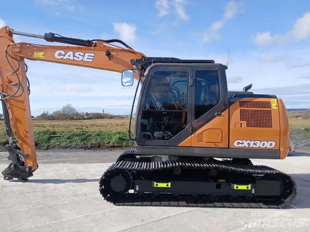 CASE CX 130 D 履帶式 挖土機/掘鑿機/挖掘機
