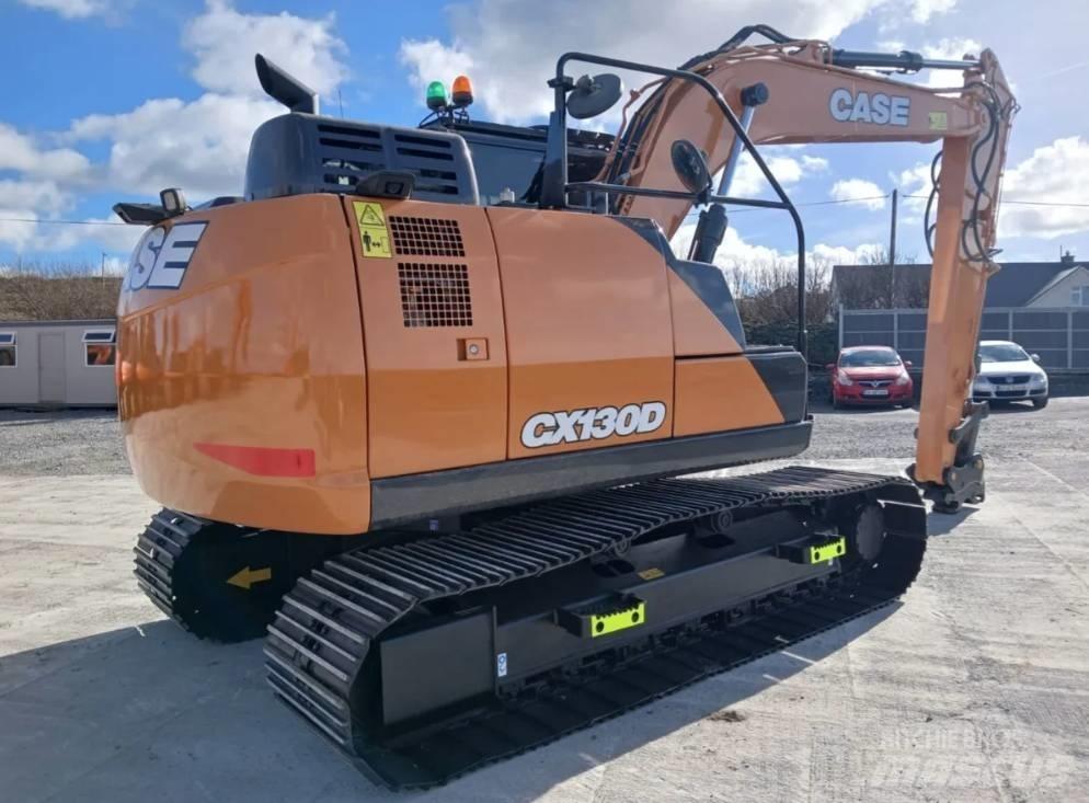 CASE CX 130 D 履帶式 挖土機/掘鑿機/挖掘機