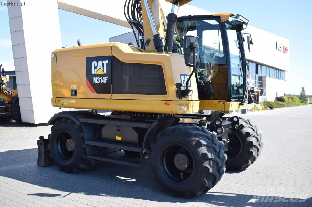 CAT M314F 旋轉式挖土機/掘鑿機/挖掘機
