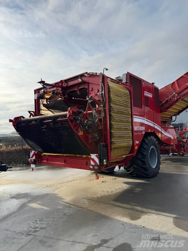 Grimme Varitron 470 馬鈴薯收穫機和挖掘機