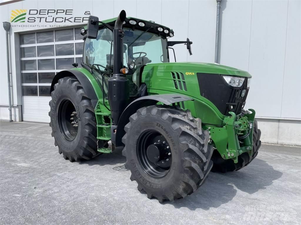 John Deere 6195R 曳引機