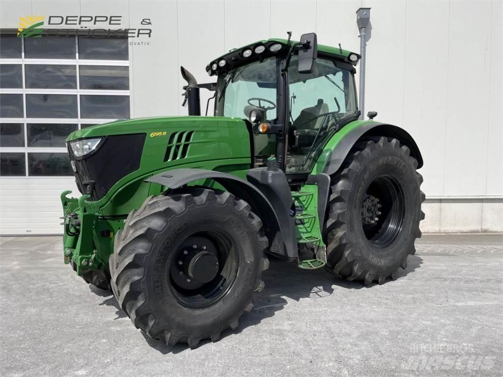 John Deere 6195R 曳引機