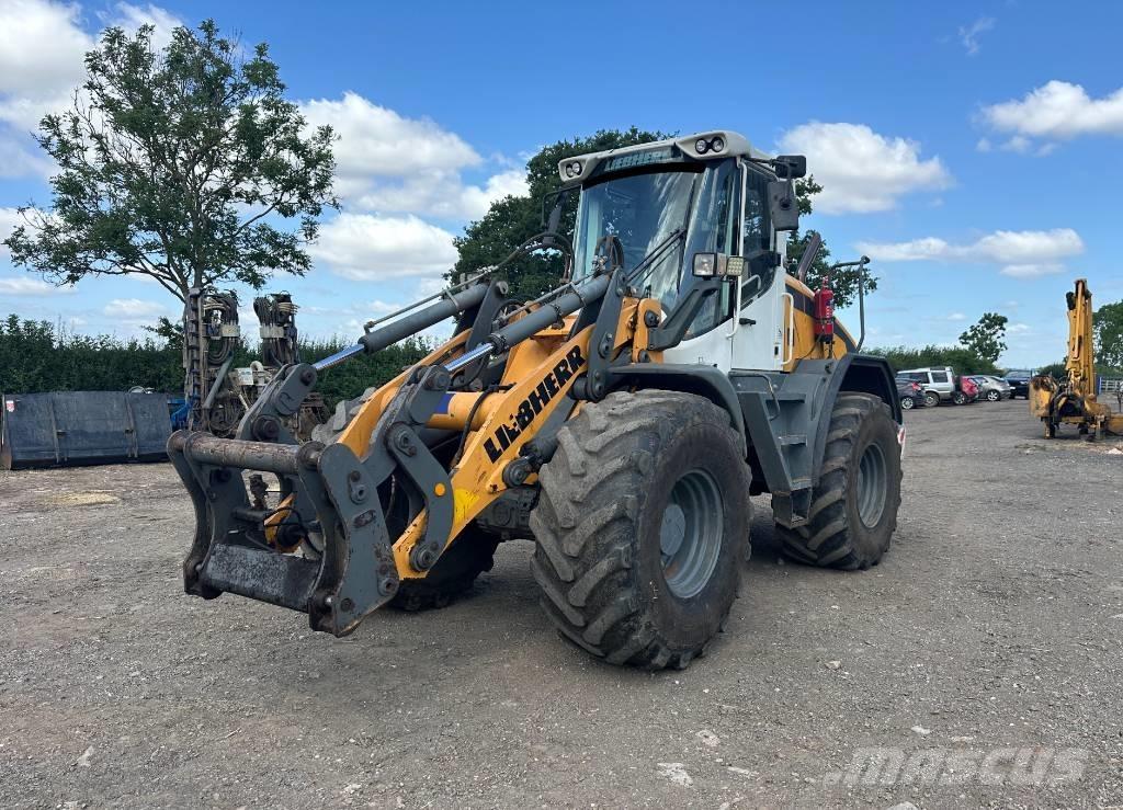 Liebherr L 538 輪胎式裝載機