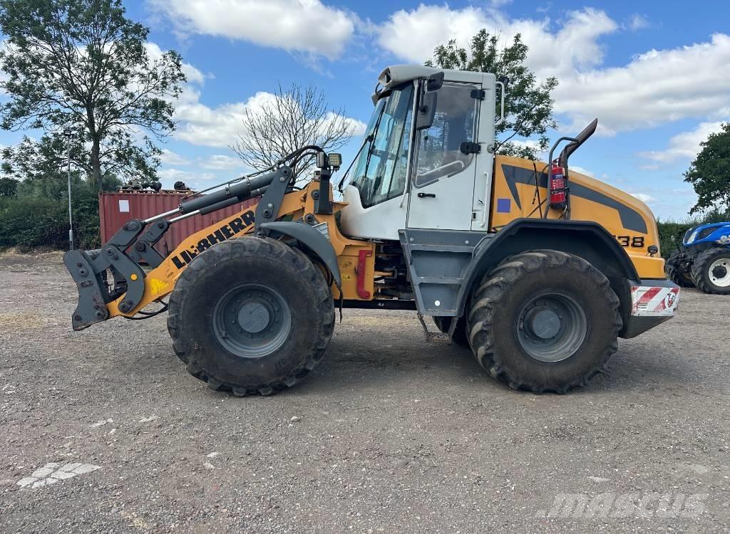Liebherr L 538 輪胎式裝載機