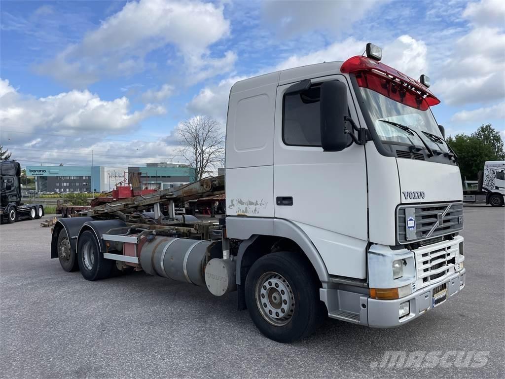 Volvo FH12 6x2 起重可拆卸式卡車