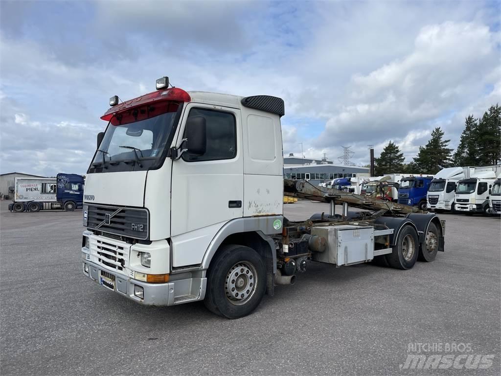 Volvo FH12 6x2 起重可拆卸式卡車