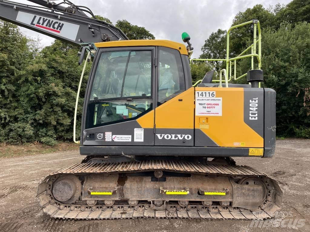 Volvo EC 140 EL 履帶式 挖土機/掘鑿機/挖掘機