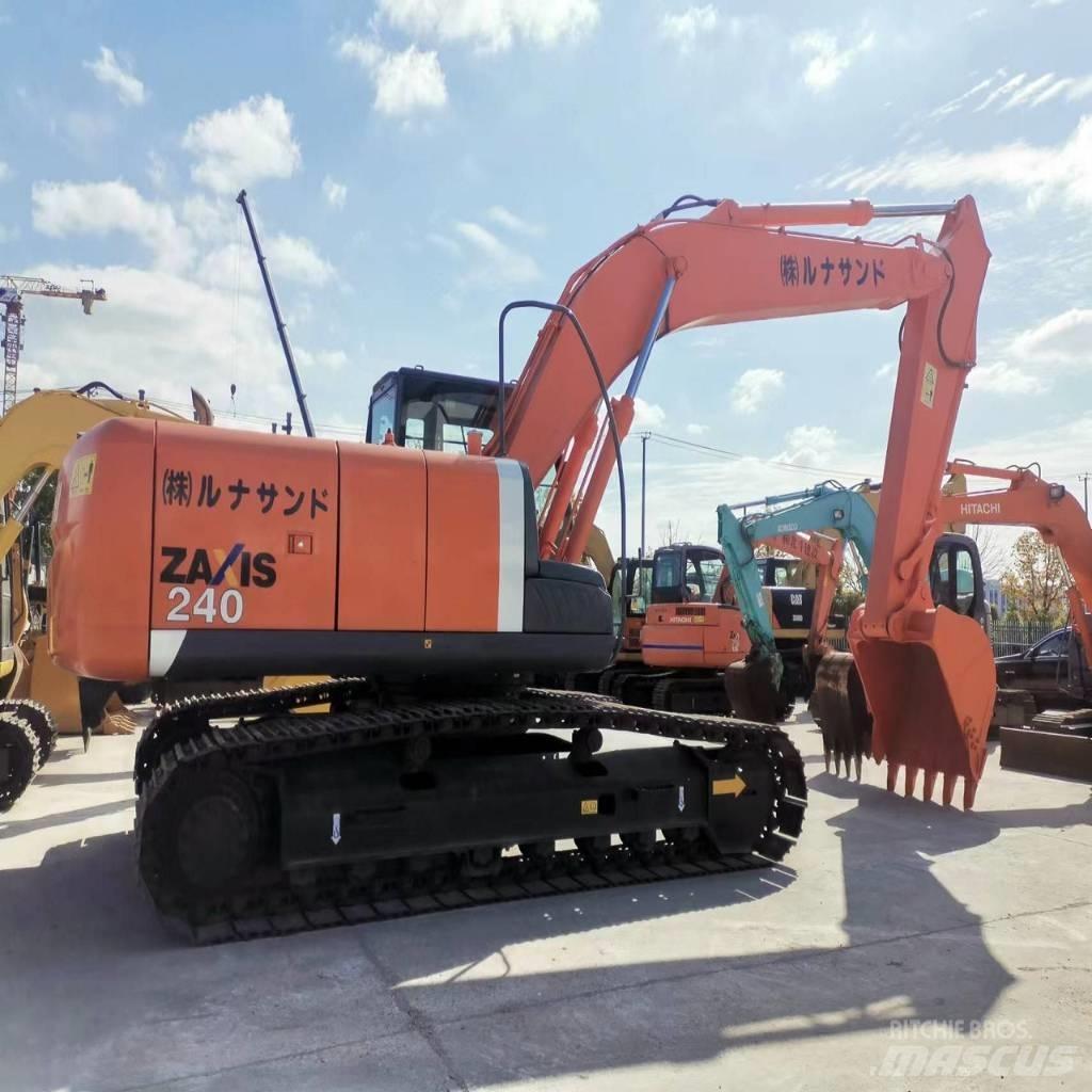 Hitachi ZX 240 履帶式 挖土機/掘鑿機/挖掘機