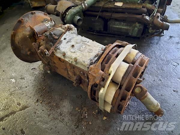 ZF S6-90+GV-90 齒輪箱