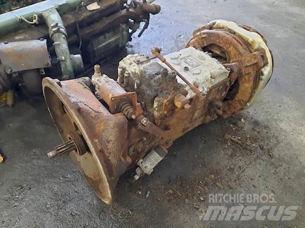ZF S6-90+GV-90 齒輪箱