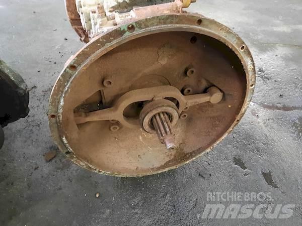 ZF S6-90+GV-90 齒輪箱