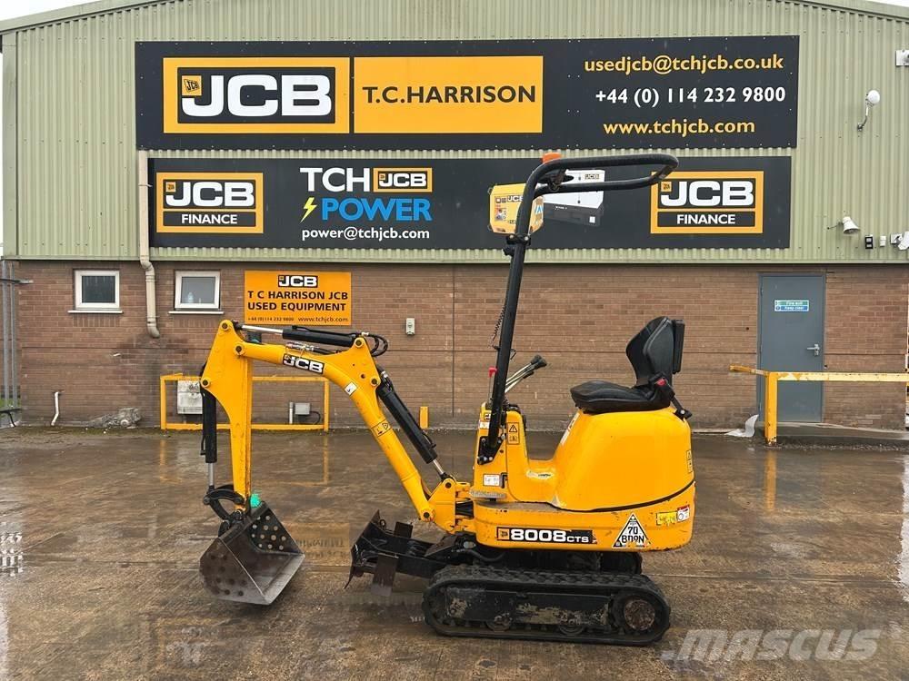 JCB MICRO 8008 小型挖土機/掘鑿機<7t(小型挖掘機)
