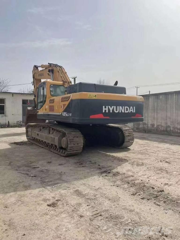 Hyundai 485LVS 履帶式 挖土機/掘鑿機/挖掘機