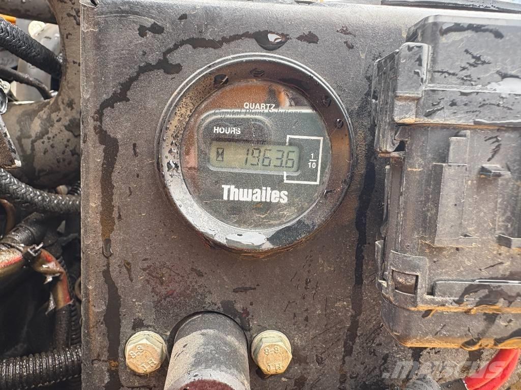 Thwaites 1 ton 側卸礦車