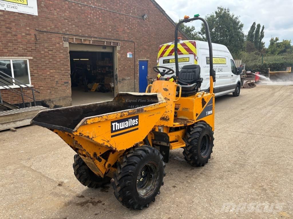 Thwaites 1 ton 側卸礦車