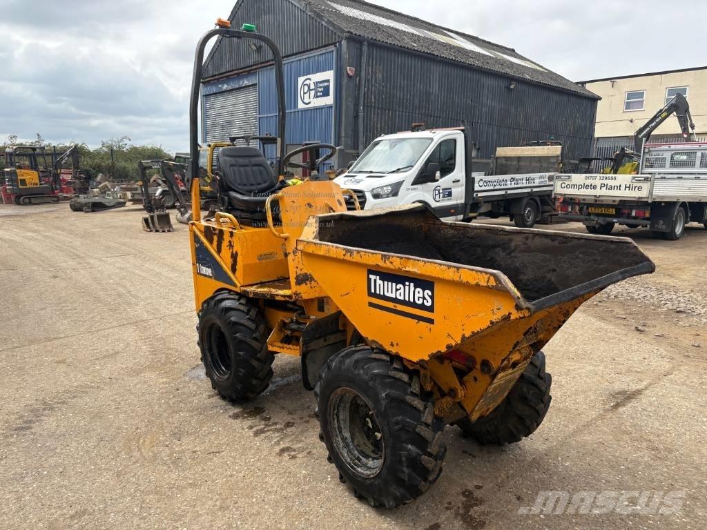 Thwaites 1 ton 側卸礦車