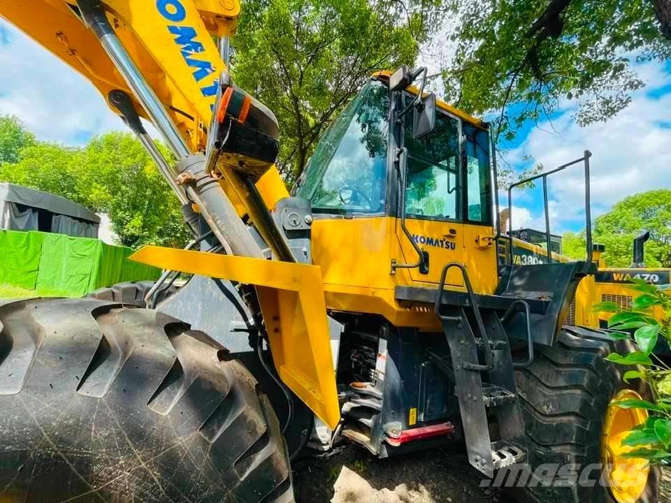 Komatsu WA380-6 輪胎式裝載機