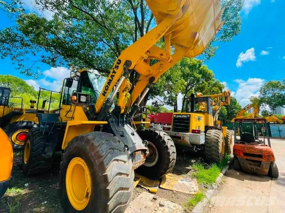 Komatsu WA380-6 輪胎式裝載機