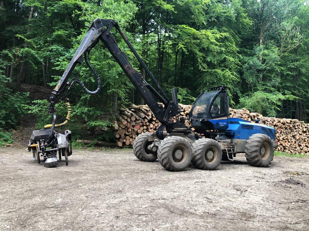 Rottne H20 收穫機