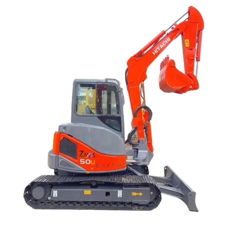 Hitachi ZX 50 U 小型挖土機/掘鑿機<7t(小型挖掘機)