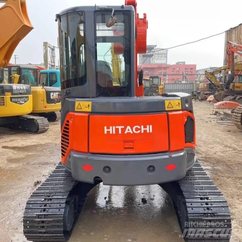 Hitachi ZX 50 U 小型挖土機/掘鑿機<7t(小型挖掘機)