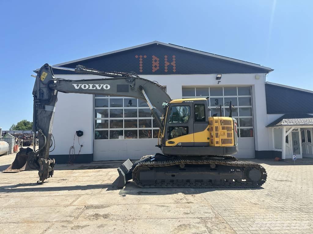 Volvo ECR 235 D 履帶式 挖土機/掘鑿機/挖掘機