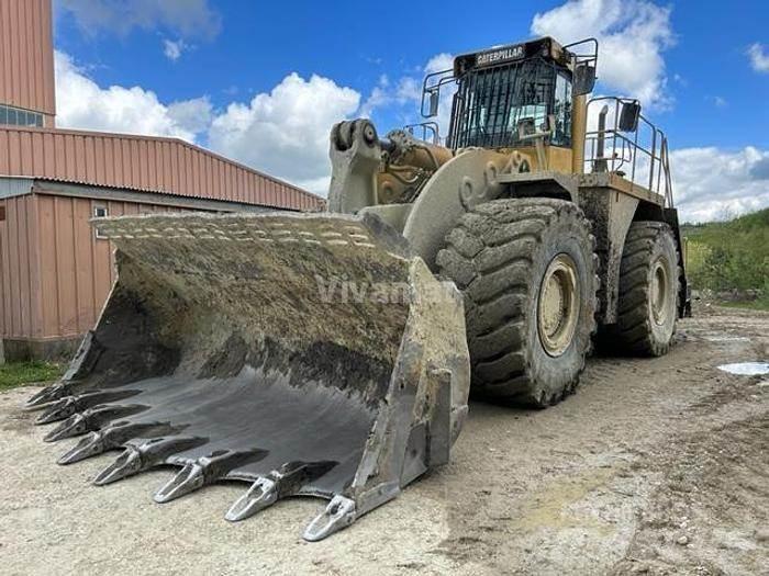 CAT 990II 輪胎式裝載機