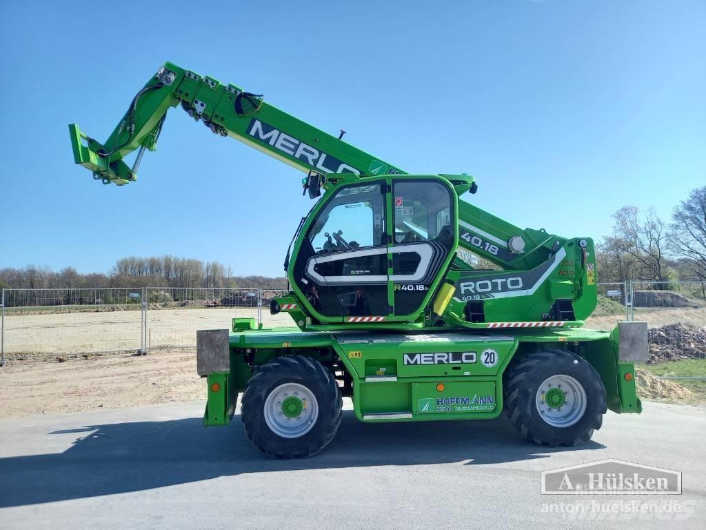 Merlo ROTO 40.18 S 伸縮臂操作車