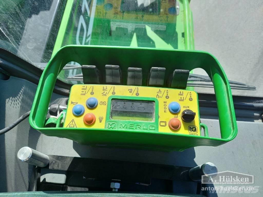 Merlo ROTO 40.18 S 伸縮臂操作車